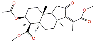 Jaspiferoic acid A dimethyl ester